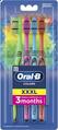 Зубная щетка Oral-B Color Collection, семейная упаковка, 4 шт