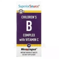Комплекс Superior Source Children's B-Complex with Vitamin C, 60 таблеток