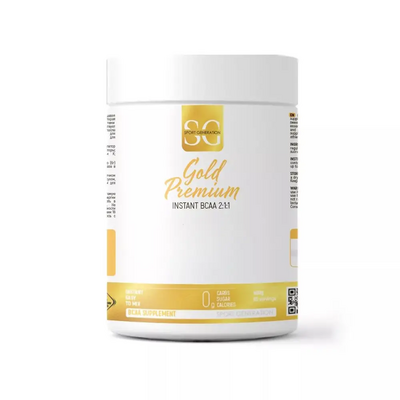 Аминокислоты Sport Generation Gold Premium BCAA 2:1:1 Orange, 400 г