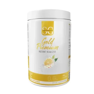 Амінокислоти Sport Generation Gold Premium BCAA 2:1:1 Orange, 400 г