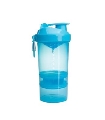 Шейкер Ronnie Coleman SmartShake Signature Series с 2 контейнерами, Neon Blue, 600 мл