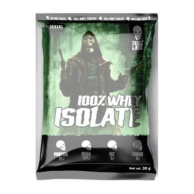 Протеїн сироватковий ізолят Skull Labs 100% Whey Isolate шоколад, 30 г