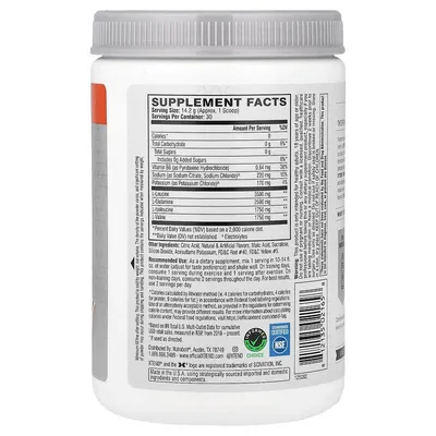 Амінокислоти Scivation Xtend BCAAs Blood Orange, 30 порцій
