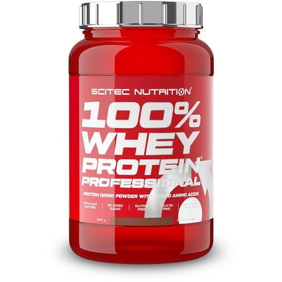 Протеин Scitec Nutrition 100% Whey Protein Professional Salted Caramel, 920 г