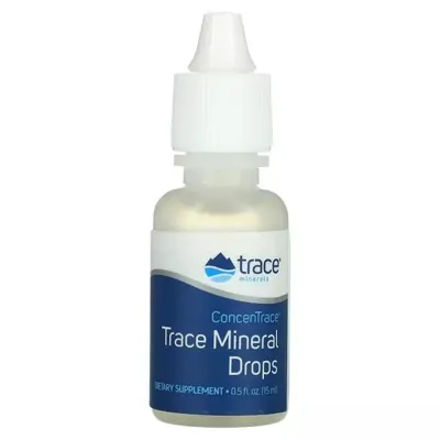 Концентровані мікроелементи Trace Minerals ConcenTrace Full Spectrum у краплях, 15 мл