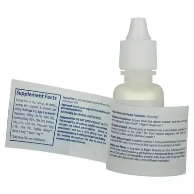 Концентровані мікроелементи Trace Minerals ConcenTrace Full Spectrum у краплях, 15 мл