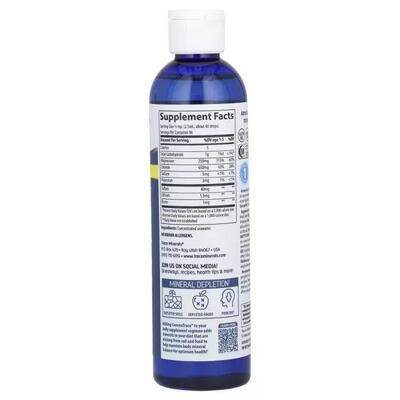Концентрированные микроэлементы Trace Minerals ConcenTrace Full Spectrum в каплях, 237 мл