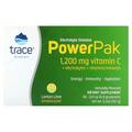 Електроліти Trace Minerals Electrolyte Stamina PowerPak зі смаком лимон-лайм, 30 пакетів