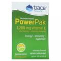 Електроліти Trace Minerals Electrolyte Stamina PowerPak зі смаком лимон-лайм, 30 пакетів