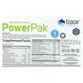 Електроліти Trace Minerals Electrolyte Stamina PowerPak зі смаком лимон-лайм, 30 пакетів