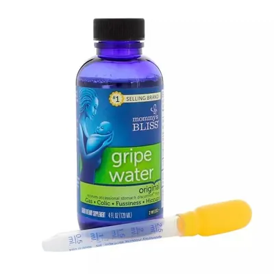Водичка від коліків дитяча Mommy's Bliss Gripe Water денна, 120 мл