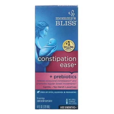 Засіб для підтримки нормальної роботи кишечника у дітей Mommy's Bliss Baby Constipation Ease, 120 мл