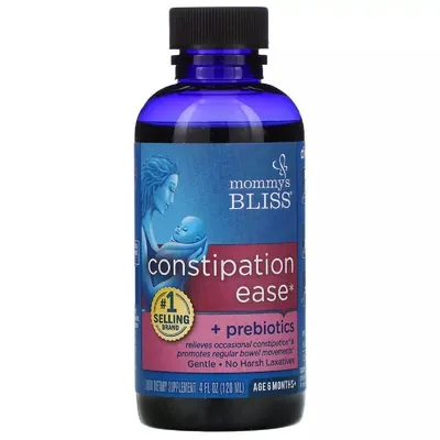 Засіб для підтримки нормальної роботи кишечника у дітей Mommy's Bliss Baby Constipation Ease, 120 мл