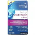 Мультивітаміни із залізом для немовлят Mommys Bliss Baby Multivitamin+Iron від 2 місяців зі смаком винограду, 30 мл