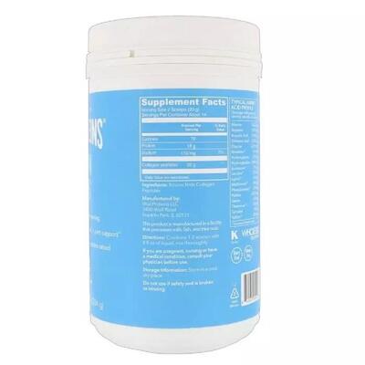 Коллагеновые пептиды Vital Proteins Collagen Peptides Unflavored без ароматизаторов, 284 г