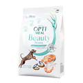 Корм сухой для взрослых собак Optimeal Beauty Fitness на основе морепродуктов, 1,5 кг