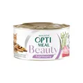 Корм вологий для кішок Optimeal Beauty Harmony смугастий тунець в желе з морськими водоростями, 70 г