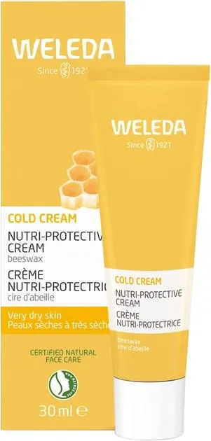 Крем для обличчя Weleda Cold Cream захисний від вітру і холоду, 30 мл