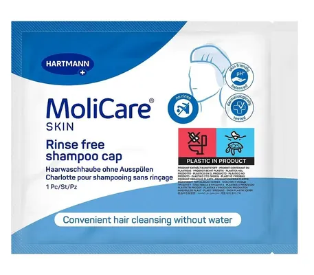 Шапочка MoliCare Skin для миття голови без води