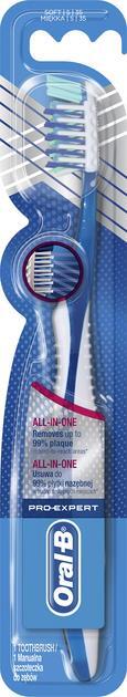 Зубна щітка Oral-B Pro-Expert All-In-One Все в одному 35 м’яка, 1 шт
