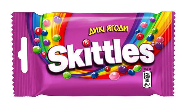Драже Skittles Дикие ягоды, 38 г