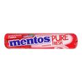 Жувальна гумка Mentos Pure Fresh зі смаком Полуниці, 15,75 г
