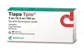 Тіара тріо таблетки, в/плів. обол. по 5 мг/12.5 мг/160 мг №28 (14х2)