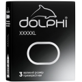 Презервативы Dolphi XXXXXL увеличенного размера, 3 штуки