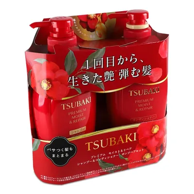 Набір Tsubaki Premium Moist Red (шампунь 450 мл, кондиціонер 450 мл)