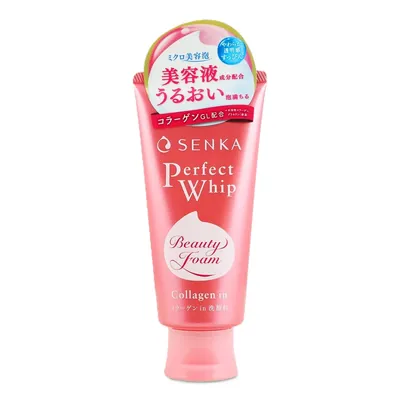 Гель-пінка для вмивання Senka Perfect Whip Collagen, 120 г