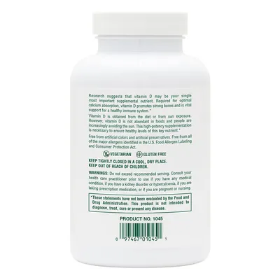 Вітамін D3 Ультра Nature's Plus Ultra vitamin D3 5000 МО, 90 таблеток