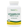 Витамин D3 Ультра Nature's Plus Ultra vitamin D3 5000 МЕ, 90 таблеток