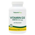 Вітамін D3 Ультра Nature's Plus Ultra vitamin D3 5000 МО, 90 таблеток