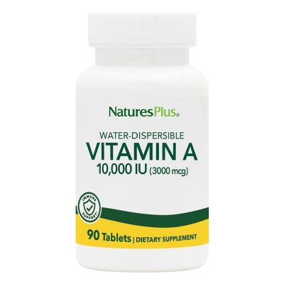 Вітамін А Nature's Plus Vitamin A 10000 МО, 90 таблеток