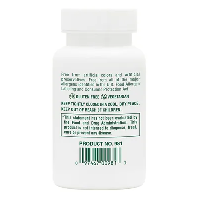 Вітамін А Nature's Plus Vitamin A 10000 МО, 90 таблеток