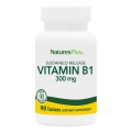 Вітамін В1 Nature's Plus Vitamin B1 300 мг, 90 таблеток