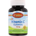 Вітамін С для дітей Carlson Labs Kid's Vitamin C Gummies 125 мг зі смаком апельсина, 60 жувальних цукерок