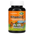 Витамин С для детей Nature's Plus Animal Parade Vitamin C без сахара, апельсин, 90 таблеток