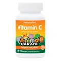 Вітамін С для дітей Nature's Plus Animal Parade Vitamin C без цукру, апельсин, 90 таблеток