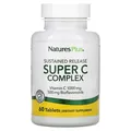Вітамін С з біофлавоноїдами Nature's Plus Super C Complex 1000/500 мг, 60 таблеток