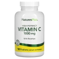 Витамин С с замедленным высвобождением Nature's Plus Vitamin C 1000 мг, 60 таблеток