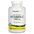 Вітамін С з уповільненим вивільненням Nature's Plus Vitamin C 1000 мг, 60 таблеток