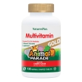 Витаминный комплекс для детей Nature's Plus Animal Parade Gold, вишня, 120 таблеток