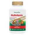 Вітамінний комплекс для дітей Nature's Plus Animal Parade Gold, вишня, 120 таблеток