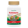 Вітамінний комплекс для дітей Nature's Plus Animal Parade Gold, вишня, 60 таблеток