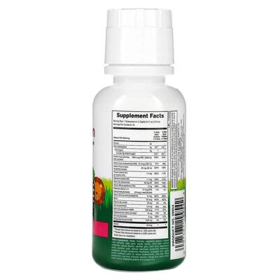 Витаминный комплекс для детей Nature's Plus Animal Parade Gold, тропические фрукты, 236 мл