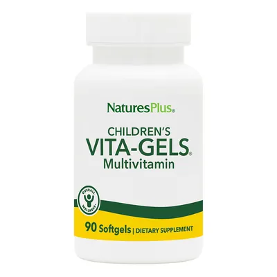 Вітамінний комплекс для дітей Nature's Plus Children's Vita-Gels, апельсин, 90 капсул