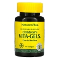 Витаминный комплекс для детей Nature's Plus Children's Vita-Gels, апельсин, 90 капсул