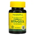 Вітамінний комплекс для дітей Nature's Plus Children's Vita-Gels, апельсин, 90 капсул