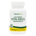 Витаминный комплекс для детей Nature's Plus Children's Vita-Gels, апельсин, 90 капсул